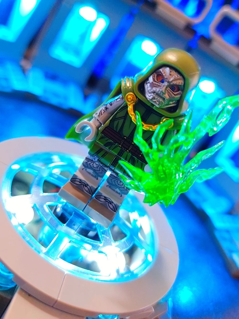 Doctor Doom Minifigure Lego Compatible